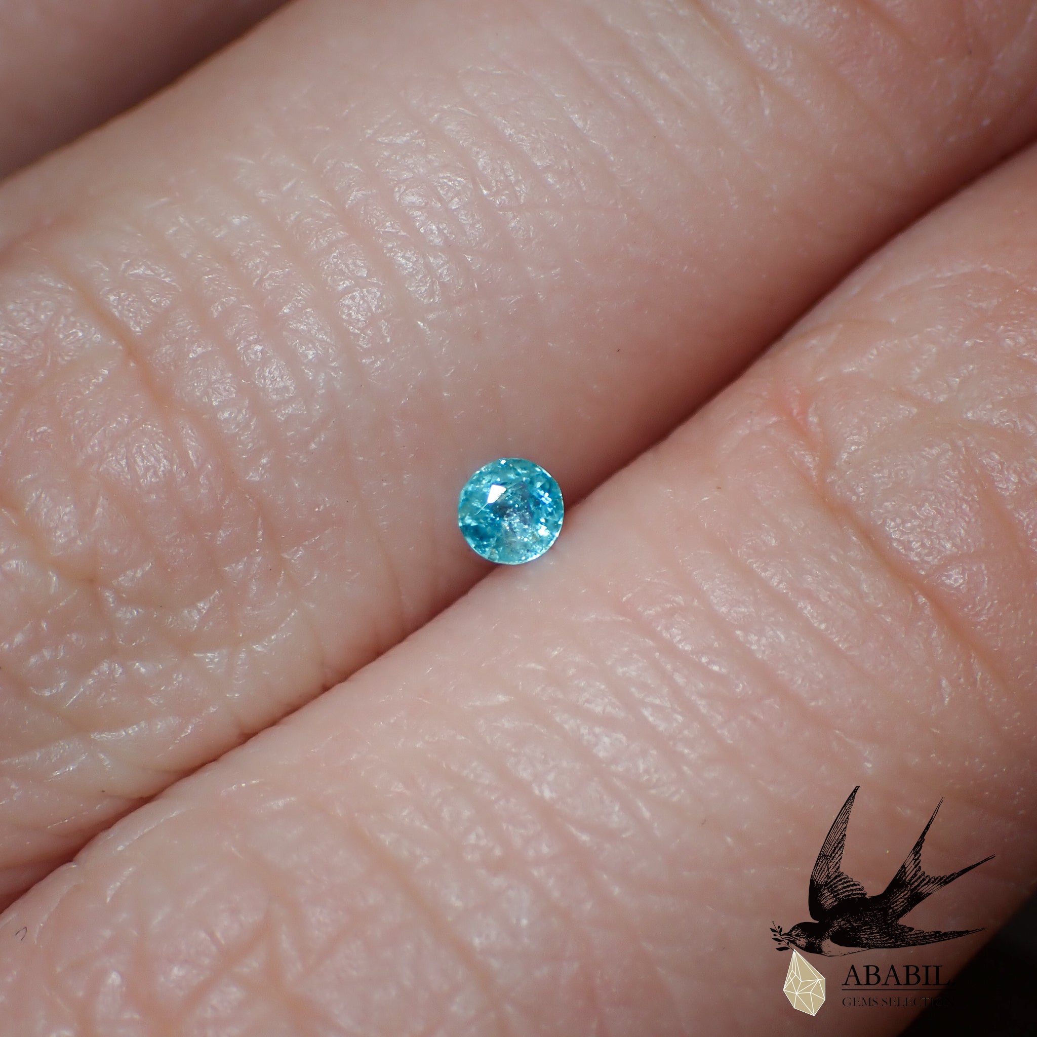 The most stylish and affordable 天然パライバトルマリン0.05ct【ブラジル】☆透明感☆ネオン感☆蛍光色☆  Fashion